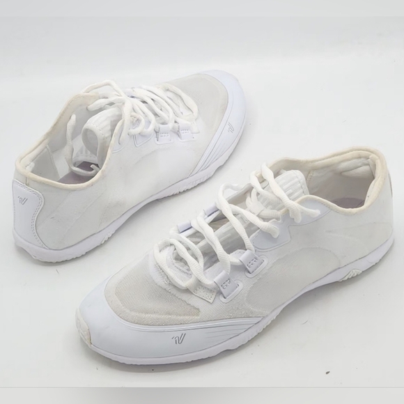 Varsity Spirit Phantom Cheer Shoes Ultra Lightweight Superior Grip In White 10 - Picture 3 of 16
